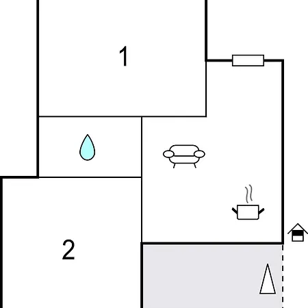 2 Bedroom Stunning In Lejlighed Cres